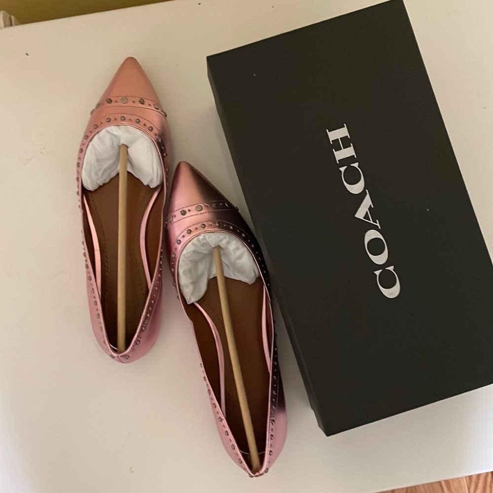 Coach Valintina Flats